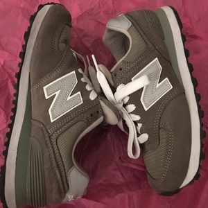 New Balance 574 Shoes Grey